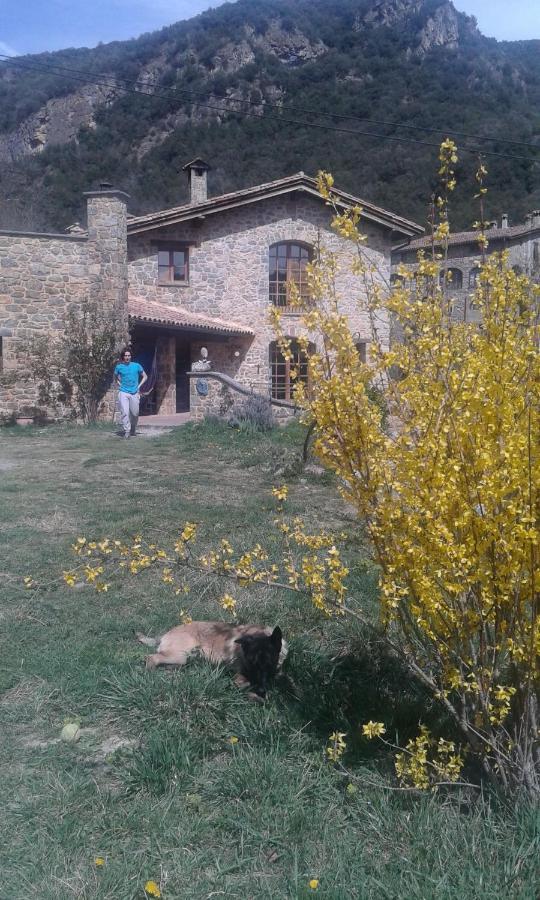 Bed&Breakfast Mas la Cabanya de Beget Exterior foto