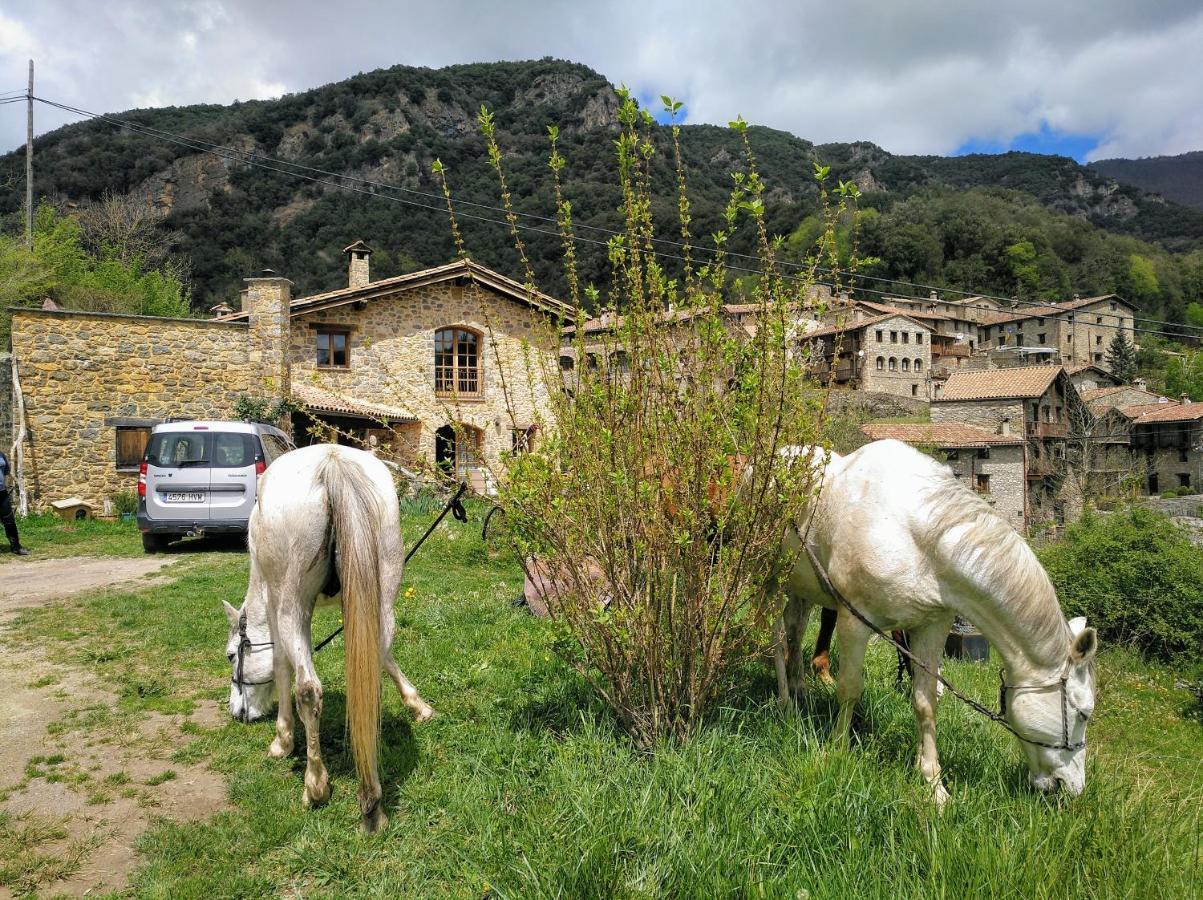 Bed&Breakfast Mas la Cabanya de Beget Exterior foto