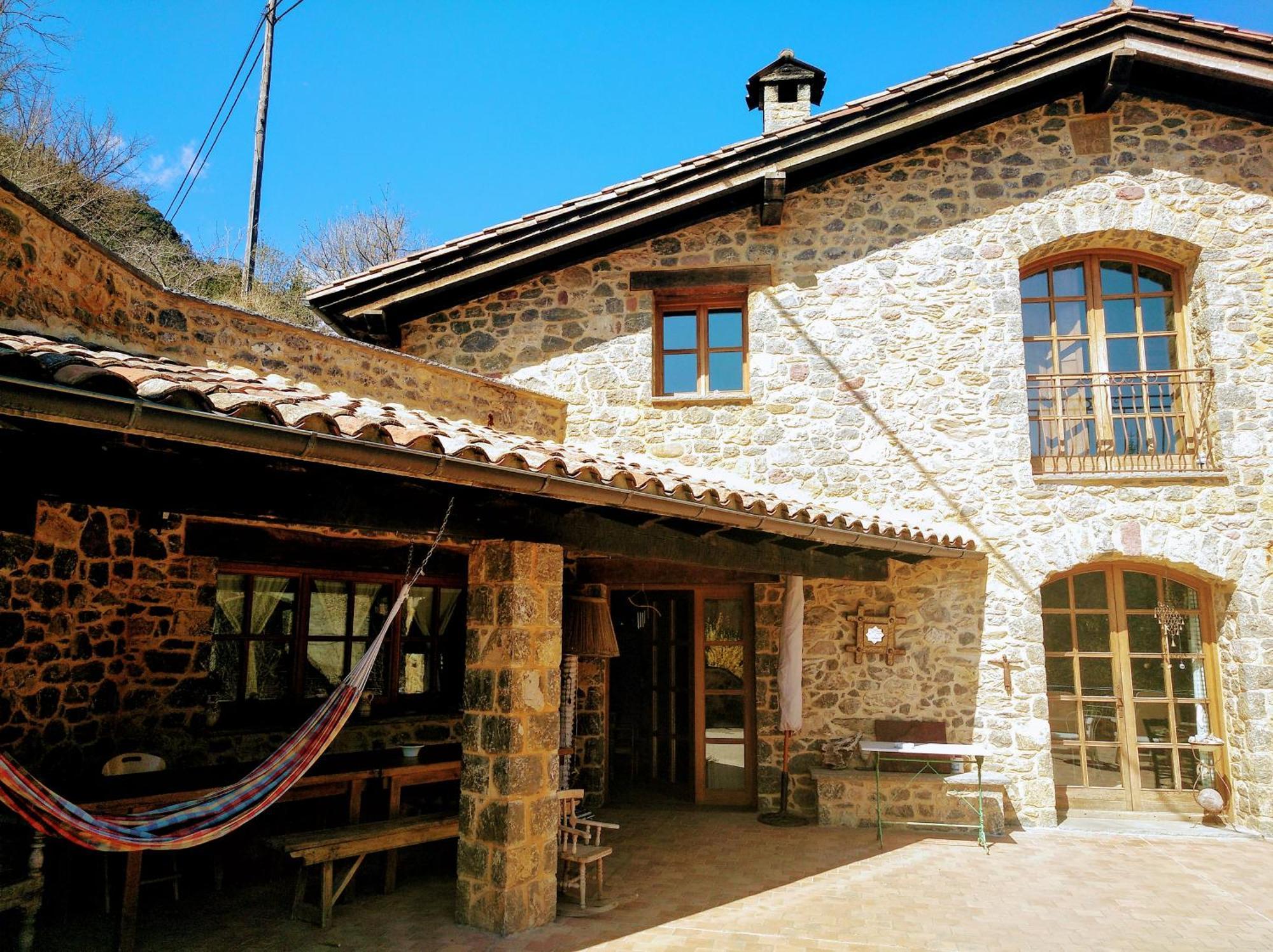 Bed&Breakfast Mas la Cabanya de Beget Exterior foto